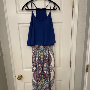 Fun maxi dress